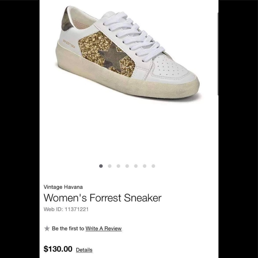 Vintage Havana star sneakers